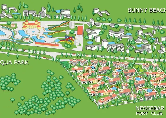 شقة Bratanov Sunny Noks *