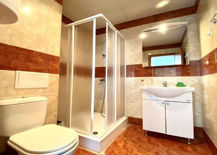 شقة Bratanov Sunny Noks *