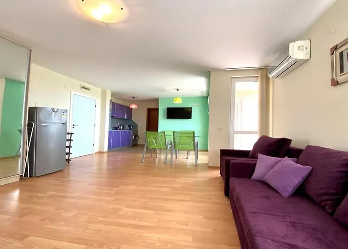 شقة Bratanov Sunny Noks ساني بيتش