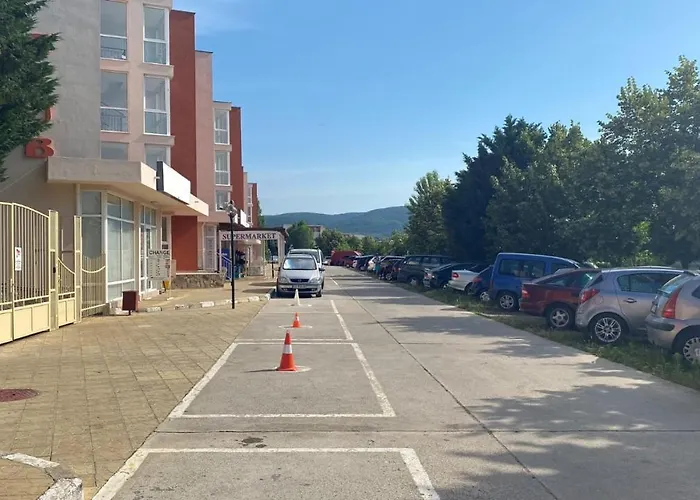 شقة Bratanov Sunny Noks ساني بيتش