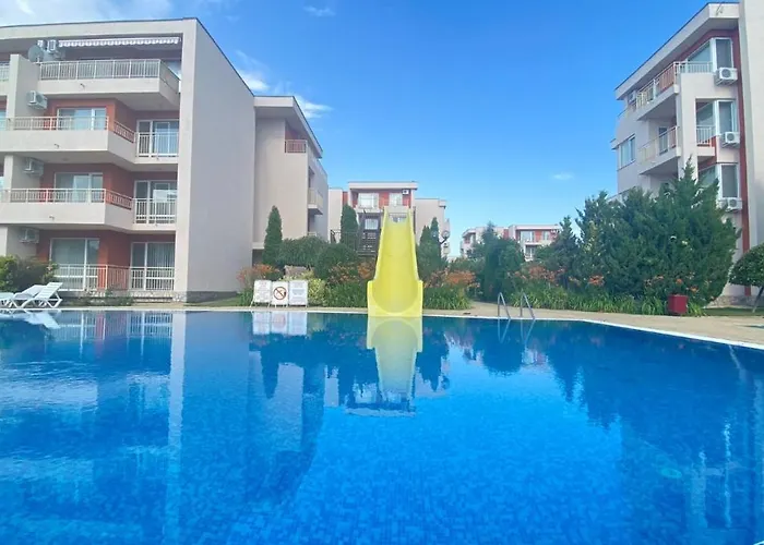 شقة Bratanov Sunny Noks