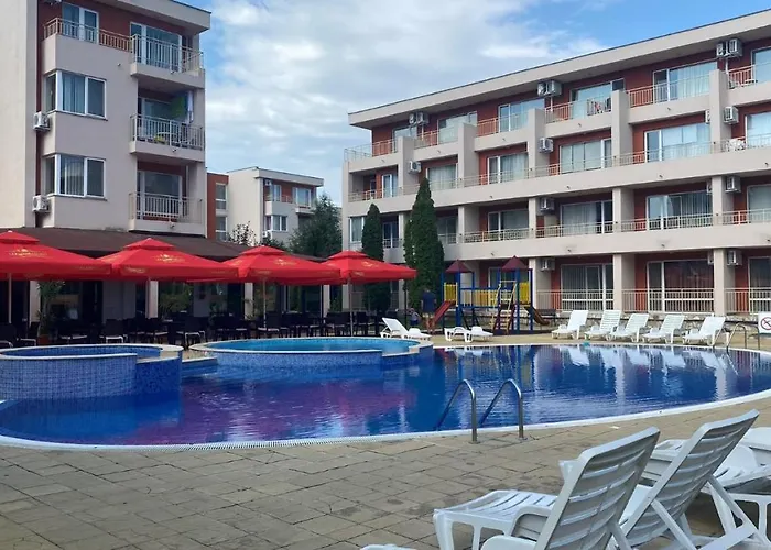 شقة Bratanov Sunny Noks *