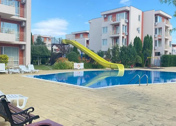 شقة Bratanov Sunny Noks *